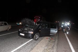 Gurbet&ccedil;i aile kaza yaptı: Aynı aileden 1 &ouml;l&uuml;, 4 yaralı