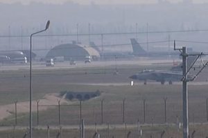 Cerablus operasyonuna İncirlik'ten destek