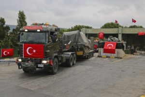 İstanbul'daki tanklar taşınmaya devam ediliyor