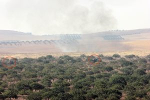 Mayınlar temizlendi, tanklar konuşlandı