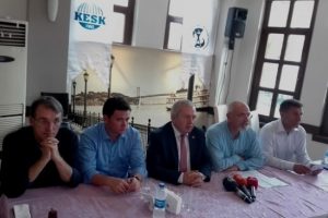CHP Bursa İl Başkanı Şadi &Ouml;zdemir: Demokrat insanlar korkmazlar