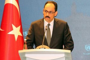 İbrahim Kalın: DAEŞ ve YPG dahil...