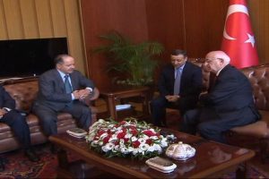 Kahraman-Barzani g&ouml;r&uuml;şmesinde konuşulanlar