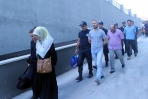 Hava Kuvvetleri imamının yengesi tutuklandı