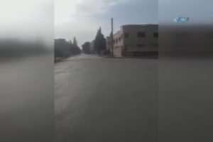 &Ouml;SO'n&uuml;n girdiği Cerablus'tan yeni g&ouml;r&uuml;nt&uuml;ler