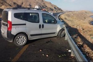 Ahlat'ta kaza: 3 yaralı