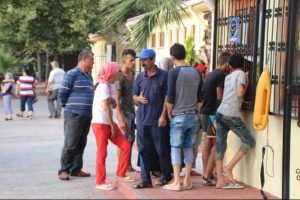Denizde kaybolan 14 yaşındaki Serhat bulunamadı