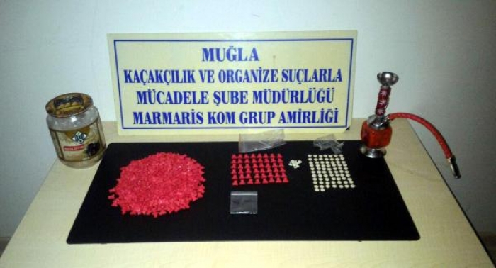 Marmaris'te uyuşturucu operasyonu
