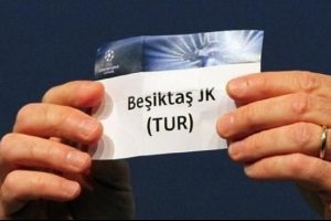 Beşiktaş'ın rakipleri belli oluyor