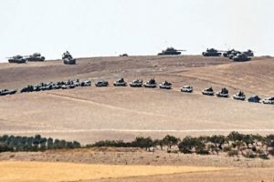 Suriye'de Fırat kalkanı operasyonu: T&uuml;rk tankları Celabrus'ta