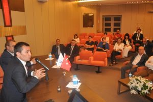 Bursa'da ihracat&ccedil;ıların meseleleri masaya yatırıldı
