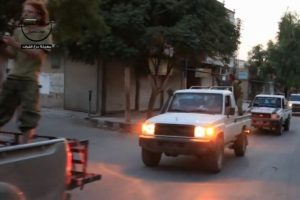 Cerablus'ta kontrol tamamen &Ouml;zg&uuml;r Suriye Ordusu'nda