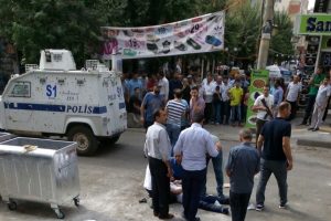 Bismil'de bor&ccedil; kavgası: 1 &ouml;l&uuml;