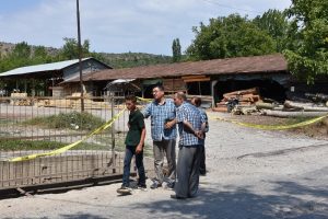 Ortaklar arasındaki kavga kanlı bitti