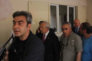 Kemal Kılı&ccedil;daroğlu'na ge&ccedil;miş olsun mesajı yağdı