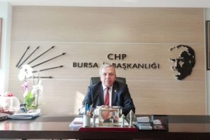 Cumhuriyet Halk Partisi Bursa İl Başkanı Şadi &Ouml;zdemir: Saldırılar bizi yıldıramaz!