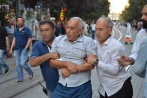 &Ouml;zg&uuml;r G&uuml;ndem'in kapatılması protestosunda g&ouml;zaltına alınan HDP il başkanı serbest bırakıldı