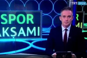 TRT Spor'da ilgin&ccedil; olay! Fenerbah&ccedil;eliler ayakta