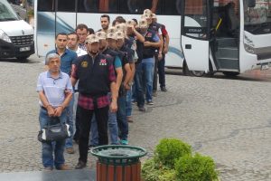 Bursa Adliyesi'nde FET&Ouml; operasyonu