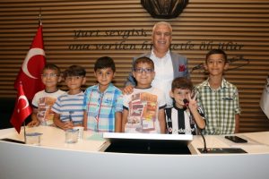 Bozbey Barış Meclisi'nde dert dinledi