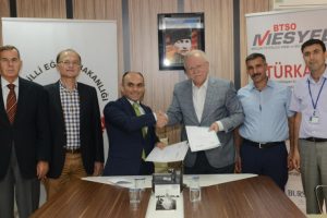 Bursa'da mesleki yeterlilik s&uuml;recinde &ouml;rnek g&uuml;&ccedil; birliği