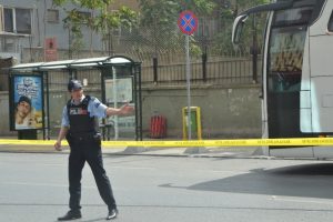 Orduevi yakınında ş&uuml;pheli valiz alarmı
