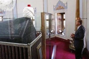 Erdoğan'dan k&ouml;pr&uuml; a&ccedil;ılışı &ouml;ncesi anlamlı ziyaret