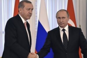 Cumhurbaşkanı Erdoğan Putin'le telefonda g&ouml;r&uuml;şt&uuml;