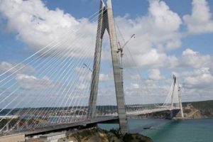 3. k&ouml;pr&uuml; Yavuz Sultan Selim t&ouml;renle a&ccedil;ıldı
