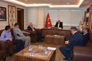 Bursaspor'dan Torun'a demokrasi ziyareti