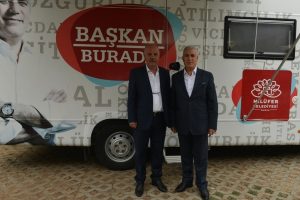 Bozbey: "Karaman'da kentsel yenileme i&ccedil;in desteğe hazırız"