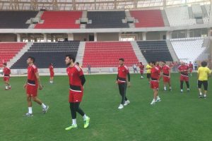 Futbolcular, Gaziantep GAP Arena'yı gezdi