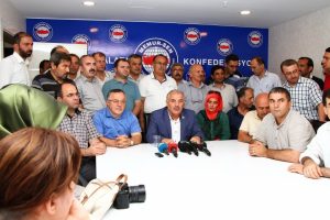 Memur-sen Bursa İl Temsilciliği Cizre'deki hain ter&ouml;r saldırısına sessiz kalmadı
