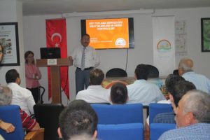 Soğuk S&uuml;t Zincirinin Oluşturulması Projesi tanıtıldı