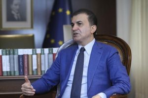 AB Bakanı &Ouml;mer &Ccedil;elik: Vize serbestisi olmazsa hi&ccedil;bir meselede ilerlemeyeceğiz