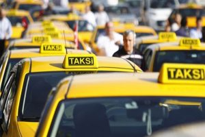 Y&uuml;zde 5'lik zam taksicileri memnun etmedi