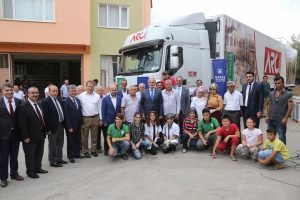 Bursa'da ilk siyah incir ihracatı Almanya'ya