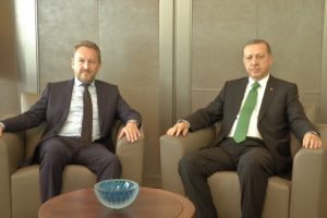 Cumhurbaşkanı Erdoğan, İzetbegovi&ccedil; ile bir araya geldi