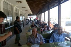 Bursa'da huzurevi sakinleri moral depoladı