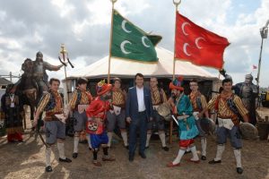 Etnospor K&uuml;lt&uuml;r Festivali'nde Bursa Osmangazi r&uuml;zgarı