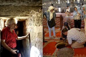 S&uuml;leymaniye'nin dehlizleri keşfedilmeyi bekliyor