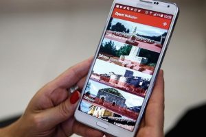 Mobil rehberle 'tek tıkla' tarihe yolculuk
