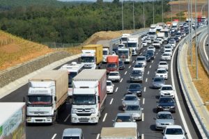 3. k&ouml;pr&uuml;deki selfie &ccedil;ılgınlığı trafiği fel&ccedil; etti