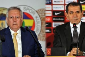 Aziz Yıldırım ve Dursun &Ouml;zbek PFDK'da