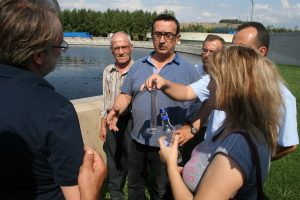 &Ccedil;ift&ccedil;ilerden Bursa İneg&ouml;l OSB arıtma tesisine tam not