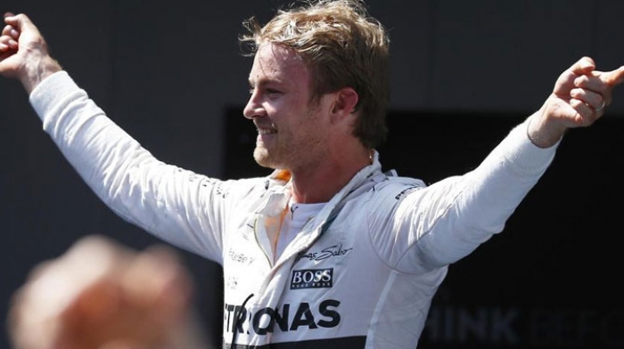 Bel&ccedil;ika'da ilk sırada Rosberg'in!