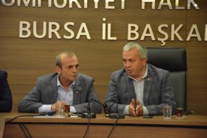 MHP'den CHP Bursa'ya ge&ccedil;miş olsun ziyareti