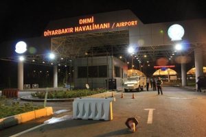 Hainler Diyarbakır Havalimanı'na roketle saldırdı!