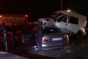 İstanbul'da zincirleme kaza: 6 yaralı
