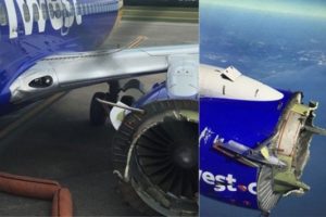 Motoru par&ccedil;alanan yolcu u&ccedil;ağı acil iniş yaptı